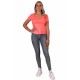 T-SHIRT DAMES NEON PINK (MAAT L)